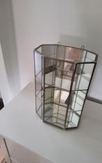 Klein vitrinekastje voor Swarovski beeldjes., Huis en Inrichting, Ophalen, Minder dan 50 cm, Zo goed als nieuw, Minder dan 25 cm