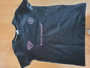 Black bananas dames shirt sport maat S zwart met paars  beschikbaar voor biedingen