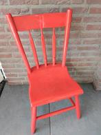 Stoel vintage, Huis en Inrichting, Stoelen, Gebruikt, Vintage, Ophalen of Verzenden, Eén