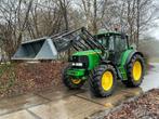 2005 John deere 6820 Met Voorlader en Bak Vierwielaangedreve, Zakelijke goederen, Agrarisch | Tractoren, Gebruikt, John Deere