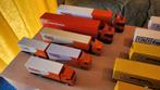 Collectie TNT Express modelvrachtwagens en modelauto's, Hobby en Vrije tijd, Modelauto's | 1:50, Ophalen of Verzenden, Gebruikt