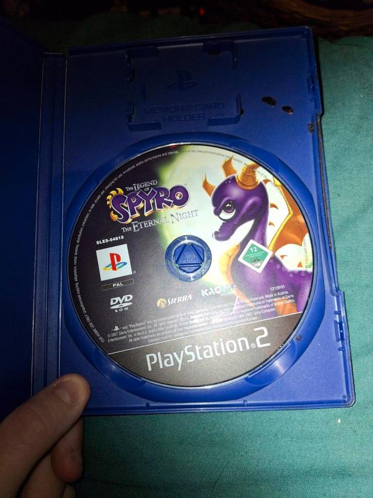 Spyro: The Eternal Night PS2 - Losse Disc, Getest!, Spelcomputers en Games, Games | Sony PlayStation 2, Gebruikt, Platform, 1 speler