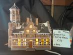Kerstdorp huisjes boomjes spotjes enz intratuin Lemax enz, Ophalen, Gebruikt