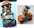 2 MATCHBOX AUTO S DONALD DUCK EN PINOKKIO, STRIP, DISNEY, Verzamelen, Disney, Verzenden, Donald Duck, Gebruikt, Overige typen