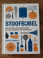 De Stoofbijbel Julius Jaspers kookboek slowcooker, Boeken, Zo goed als nieuw, Ophalen