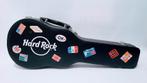 🎸 Hard Rock Poker Set in Guitar-Shaped Case – Collector’s I, Ophalen of Verzenden, Gebruikt