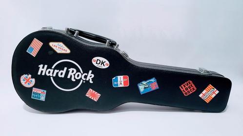 🎸 Hard Rock Poker Set in Guitar-Shaped Case – Collector’s I, Hobby en Vrije tijd, Gezelschapsspellen | Kaartspellen, Gebruikt