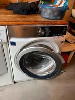 Te koop: AEG Wasmachine, 8 tot 10 kg, Ophalen, Gebruikt, 85 tot 90 cm
