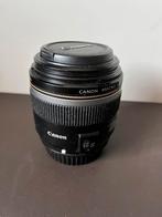 Canon 60mm prime lens, Audio, Tv en Foto, Fotografie | Lenzen en Objectieven, Ophalen of Verzenden, Gebruikt, Macrolens