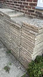 Gratis Grindtegels 40x40, Tuin en Terras, Tegels en Klinkers, Ophalen, Gebruikt, Overige materialen, Minder dan 5 m²