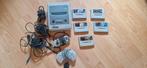 Super Nintendo Entertainment System (SNES) + spellen., Ophalen, Gebruikt, Met 2 controllers