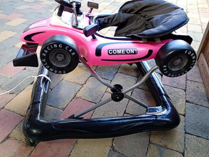 Loopauto looprek 2in1 formule 1 racewagen auto met geluid, Kinderen en Baby's, Speelgoed | Buiten | Voertuigen en Loopfietsen