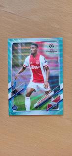 Ryan Gravenberch Ajax rookie topps chrome 2021 aqua /199, Verzamelen, Verzenden, Nieuw, Ajax, Spelerskaart