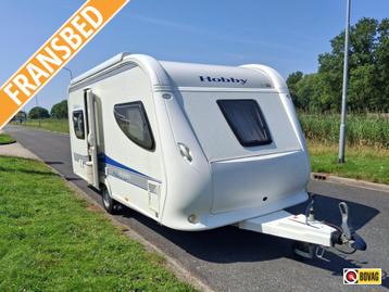 Hobby La Vita Bionda 460 UFE Mover/Luifel/Fietsenrek beschikbaar voor biedingen