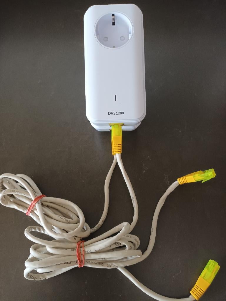 2 Stekkerdozen DVS 1200 met kabel, Ophalen, Gebruikt, Minder dan 2 meter, Overige kabels