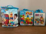 Fisher Price Mega Bloks, Kinderen en Baby's, Speelgoed | Bouwstenen, Ophalen of Verzenden, Zo goed als nieuw, Megabloks
