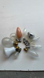 Verlichtings bolletjes. Kleine fitting, 1 bajonetsluiting., Huis en Inrichting, Lampen | Losse lampen, Gebruikt, Gloeilamp, E14 (klein)