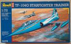 Revell 1:72 TF-104G Starfighter Trainer, Hobby en Vrije tijd, Modelbouw | Vliegtuigen en Helikopters, Ophalen of Verzenden, Zo goed als nieuw