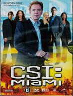 2de hands: CSI: Miami - Seizoen 3 afl.1 t/m 12 3x DVD, Gebruikt, Verzenden, Vanaf 12 jaar, Boxset