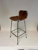 Zeldzame vondst! Les Arcs barkrukken., 3 krukken, Ophalen of Verzenden, Gebruikt