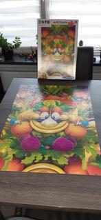 Kinderpuzzel Clementoni 104 stukjes 3+ jaar, Gebruikt, Meer dan 50 stukjes, Ophalen of Verzenden, 2 tot 4 jaar