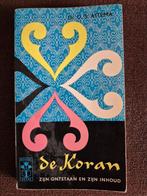 De Koran. Zijn ontstaan en zijn inhoud, Gelezen, Dr. D.S. Attema, Christendom | Protestants, Ophalen of Verzenden