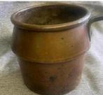 Hand gemaakte rood koperen steel pan voor doel als opgietpan, Antiek en Kunst, Antiek | Koper en Brons, Ophalen of Verzenden, Koper