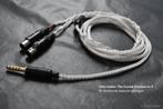 'The Crystal Cranium v1.5' 8-core koptelefoon kabel, Audio, Tv en Foto, Audiokabels en Televisiekabels, Verzenden, Nieuw, 3451HB/44