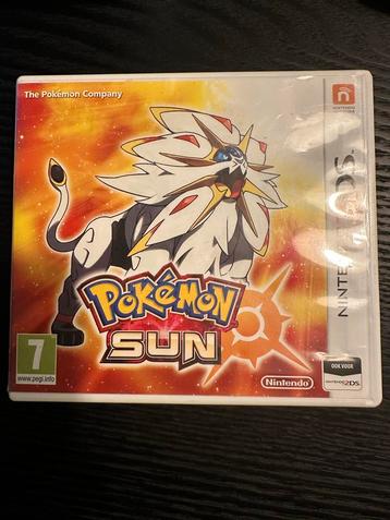 3DS Games: Pokemon Sun, FIFA 15, Jurassic World beschikbaar voor biedingen