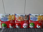 Pokemon ballen 3 doosjes nieuw ongeopend cadeau tip, Ophalen, Nieuw, Complete set, Lego