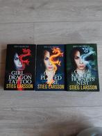 Stieg Larsson Millennium Trilogy, Ophalen of Verzenden, Zo goed als nieuw, Stieg Larsson, Scandinavië