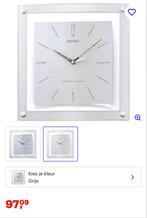Seiko Wandklok - Stijlvol Design, Ophalen of Verzenden, Nieuw, Analoog, Wandklok
