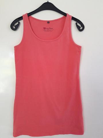 Top / hemdje koraal, roze, fuchsia maat 36/38 - Bonprix - beschikbaar voor biedingen