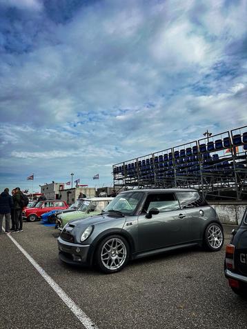Mini 1.6 16V Cooper S 2004 Grijs beschikbaar voor biedingen