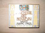 Speelkaarten van Piatnik P 21 Jugendstil Non Standaard spel!, Ophalen of Verzenden, Nieuw, Speelkaart(en)