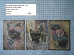 👍nu 0,25: vintage plaatjes katten 411 ( alleen verzenden, Hobby en Vrije tijd, Kaarten | Zelf maken, Ophalen, Nieuw, Dieren, Knipvel