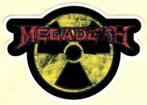 Megadeth sticker #4, Verzenden, Nieuw