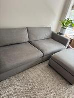 Bank + hocker, Huis en Inrichting, Ophalen, Zo goed als nieuw