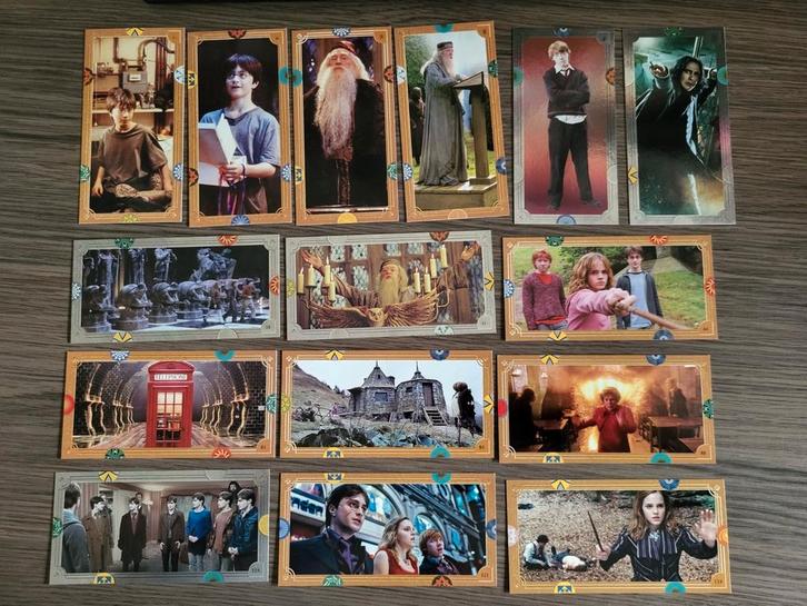 Harry Potter trading Cards panini contact, Verzamelen, Harry Potter, Zo goed als nieuw, Overige typen, Ophalen of Verzenden