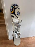 Snowboard, schoenen en een draagtas te koop!, Sport en Fitness, Snowboarden, Ophalen, Gebruikt, Schoenen