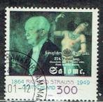 Duitsland 1999 Herdenking Richard Strauss componist muziek, Postzegels en Munten, Postzegels | Thematische zegels, Overige thema's