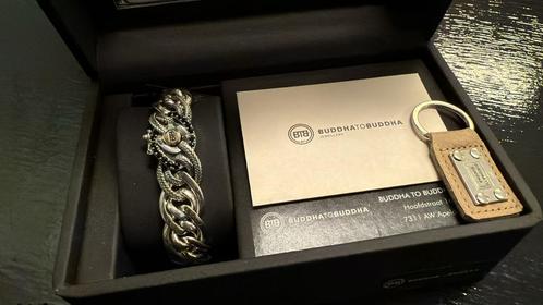 BUDDHA TO BUDDHA ARMBAND TYPE 849 NATHALIE SMALL € 519,95, Sieraden, Tassen en Uiterlijk, Armbanden, Nieuw, Zilver, Zilver, Ophalen of Verzenden
