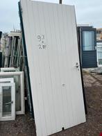 Schuttingdeur . Klampdeur . Tuindeur . Barndeur. Loftdeur, Ophalen of Verzenden, Gebruikt, Kunststof, Buitendeur