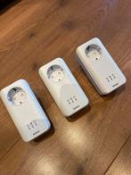 3x Devolo DVS 650 Powerline Adapters, Computers en Software, Powerlines, Ophalen of Verzenden, Gebruikt