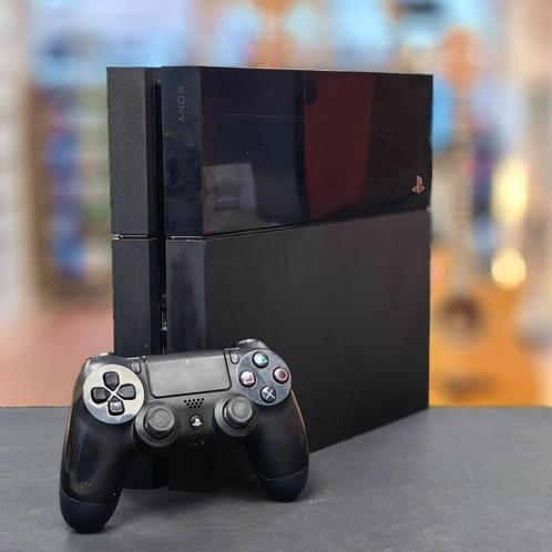 Sony Playstation 4 FE Spelcomputer 500GB | Zwart - In Goede, Spelcomputers en Games, Spelcomputers | Sony PlayStation 4, Zo goed als nieuw