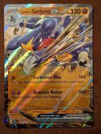 Cynthias Garchomp Ex 104 Destined Rivals, Ophalen of Verzenden, Zo goed als nieuw, Losse kaart, Foil