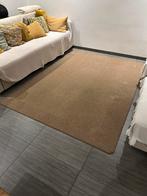 Vloerkleed laagpolig okergeel/bruin, Huis en Inrichting, Stoffering | Tapijten en Kleden, Bruin, 150 tot 200 cm, 200 cm of meer