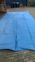 Grondzeil voortent 6,4 m x 3 m, Ophalen of Verzenden, Gebruikt