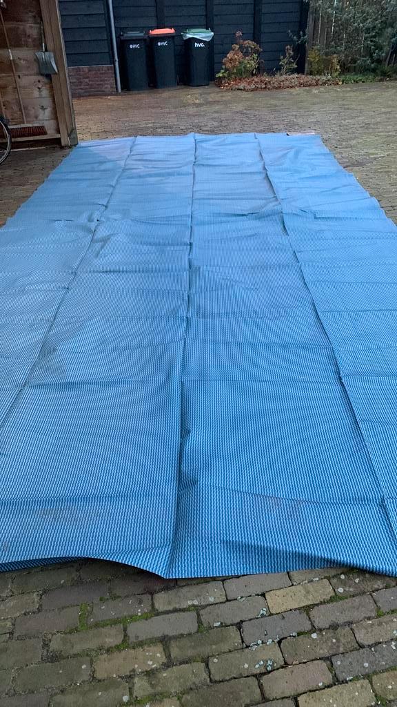 Grondzeil voortent 6,4 m x 3 m, Caravans en Kamperen, Tentaccessoires, Gebruikt, Ophalen of Verzenden