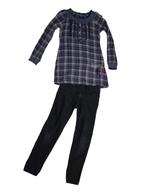 Mooie zwarte GEISHA broek maat 134., Kinderen en Baby's, Kinderkleding | Maat 134, Broek, Geisha, Zo goed als nieuw, Verzenden